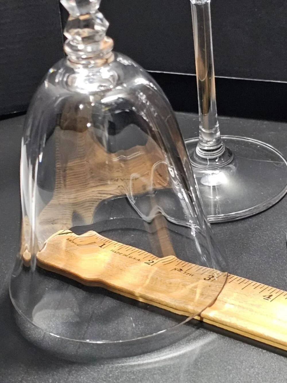 3 Mikasa Sonata Wine Glasses 8